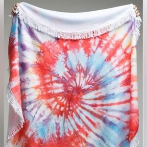 Boho ⛱️ Tie Dye Round Towel